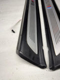 12-18 BMW M6 F12 Front Door Sills Cover Illuminated Trim Scuff Plate OEM *NOTE*