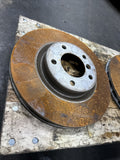 00-02 BMW Z3M Front Brake Rotors Left Right Pair Set OEM