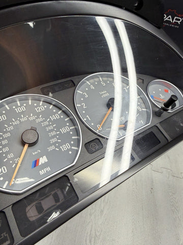 2001-2006 BMW E46 M3 Instrument Cluster Speedometer Spedometer SMG
