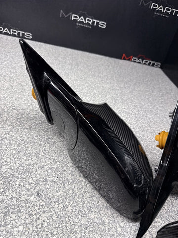 15-20 BMW F82 F83 M4 Mirrors / No Camera / No Lane Assist / Carbon Style Covers