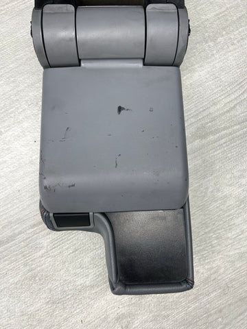 2001-2006 BMW E46 M3 Center Console Armrest Arm Rest Grey