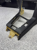95-99 BMW E36 M3 Lower Dash Center Console Housing Panel Black
