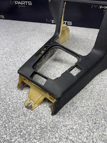 95-99 BMW E36 M3 Lower Dash Center Console Housing Panel Black