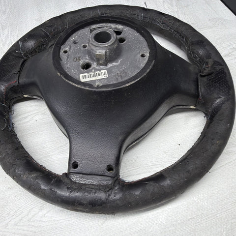 BMW Steering Wheel 01-06 E46 M3 MANUAL 32342282020 Custom Sides Rewrapped