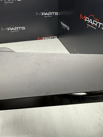 2001-2006 BMW E46 325 330 M3 Coupe Center Console Black Armrest Optioned