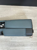 08-13 BMW E90 E92 E93 M3 Center Console Extended Leather Silverstone Palladium