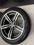 BMW 06-10 E63 E64 M6 167M 19x8.5 19x9.5 Wheels Rims Stock Factory