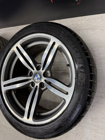 BMW 06-10 E63 E64 M6 167M 19x8.5 19x9.5 Wheels Rims Stock Factory