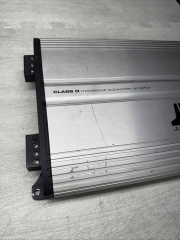 JL Audio Class D Monoblock Subwoofer Amp Amplifier E1800D
