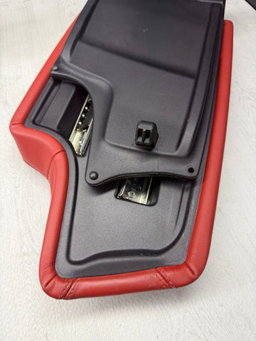 15-20 BMW F80 F82 F83 M3 M4 Center Console Armrest Arm Rest Top Sakhir Orange