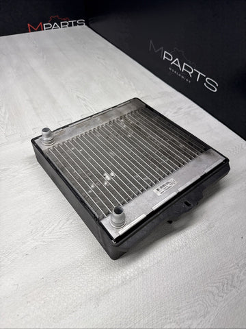 15-20 OEM BMW F80 F82 M2 M3 M4 S55 Left Secondary Aux Radiator Cooler + Bracket