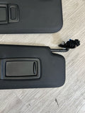 18-23 BMW X3M X4M X3 X4 Front Sun Visors Set OEM Black