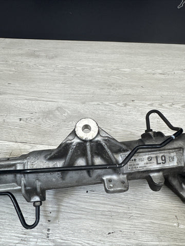 BMW F06 F10 F12 F13 M5 M6 Competition Hydro Steering Gear Rack & Pinion L9 34k