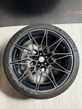 OEM / REFURBISHED BMW G80 G82 G83 M3 M4 21-25 826M 19" FRONT WHEEL RIM 19x9.5