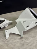 15-20 Ferrari 488 White Interior Dash Vents Trims Set