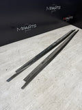 (PICKUP ONLY) 3D Design Carbon Fiber Sideskirt Extensions BMW 15-18 F80 M3 Sedan