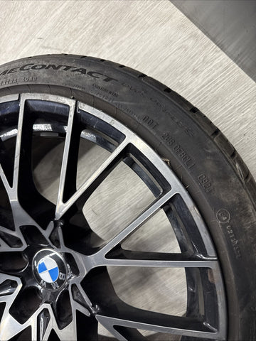 OEM BMW F87 M2 Competition Rear Wheel Rim 19” 788M 19x9 ET40