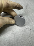 BMW E46 M3 Front Bumper Tow Hook Eye Cover 2695250 OEM Titan Silver