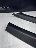 01-06 BMW E46 M3 Convertible Front A Pillars Black Original OEM Pair