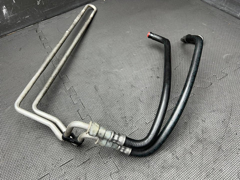 2001-2006 BMW M3 E46 S54 POWER STEERING OIL COOLER ALUMINUM LINES PIPES OEM
