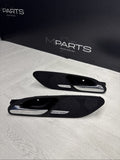 01-06 BMW E46 M3 HARMON KARDON HK TWEETER DOOR HANDLES SPEAKER COVERS