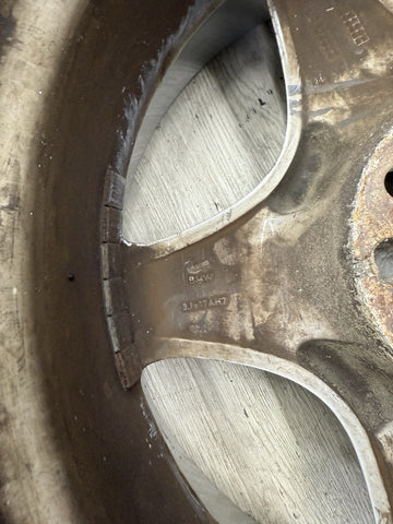 Genuine BMW Z3 M Z3M Style 40 Rims Wheels Set 17x7.5 et41 and 17x9 et8