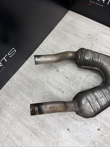 99-03 BMW E39 M5 S62 CENTER EXHAUST MUFFLER BOYSEN OEM