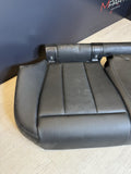 21-24 BMW G80 M3 Sedan Black Interior Rear Back Seat Bench