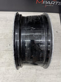 Porsche Taycan 96795 66158 OEM Wheel Rim 21x9.5 Front Gloss Black *Curbed