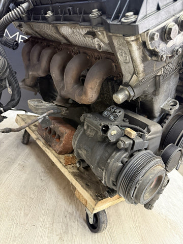 1996 BMW E36 M3 S52 Engine Motor Complete Compression Tested