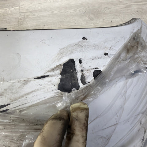 (PICKUP ONLY) 15-20 BMW F82 M4 Coupe Rear Bumper Original OEM Alpine White