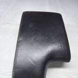 01-06 BMW E46 M3 Center Console Armrest Arm Rest Black Leather *Notes*
