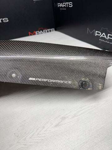 OEM 21-26 BMW G82 G83 M4 Performance Carbon Fiber Rear Right Bumper Extension