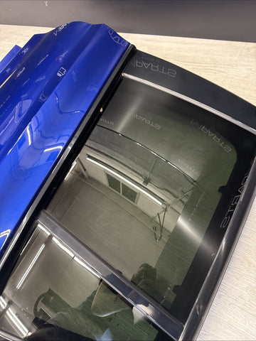 (PICKUP ONLY) 18-24 BMW F97 G01 X3 X3M Rear Left Driver Door  Marina Bay Blue