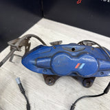 BMW 15-20 F87 M2 F30 F31 F80 F82 F83 M3 M4 Front Left Driver Brake Caliper Blue