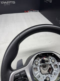 BMW 19-25 M340i 330i G20 M-Sport Front Leather Steering Wheel Complete OEM