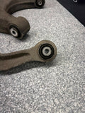 00-03 BMW E39 M5 Rear Left Driver Side Control Arm Lower Upper Set OEM