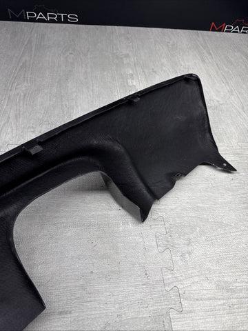 NEW 01-06 BMW E46 M3 CSL Style Rear Bumper Diffuser Carbon Fiber Good Fitment