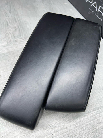 08-13 BMW E90 E92 E93 M3 Armrest Black Leather OEM