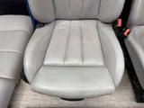 15-20 BMW F83 M4 Convertible Interior Seats & Panels Silverstone