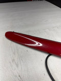 01-06 BMW E46 M3 Convertible Trunk Lid Grip Key Deck Handle Imola Red