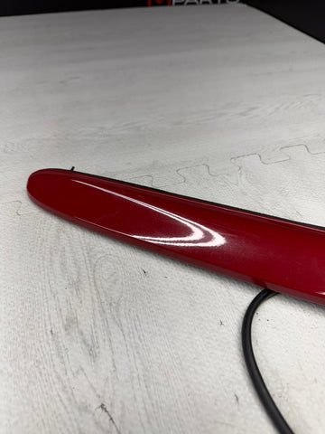 01-06 BMW E46 M3 Convertible Trunk Lid Grip Key Deck Handle Imola Red