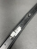 08-13 BMW E92 E93 M3 REAR LEFT DRIVER PANEL CARBON LEATHER TRIM COVER OEM