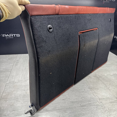 BMW E93 M3 08-13 Rear Seat Back Convertible Fox Red