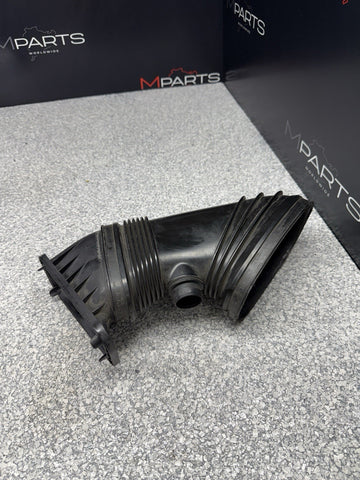 08-13 BMW E90 E92 E93 M3 Engine S65 Air Intake Manifold Rubber Boot Duct OEM