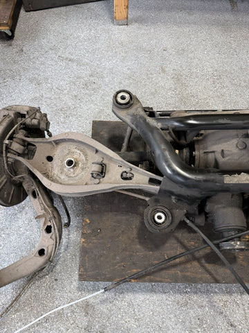 01-06 BMW E46 M3 Rearend Rear End Suspension Subframe Differential 119k
