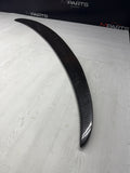 BMW 11-16 F10 540 550 M5 Trunk Lid Rear Spoiler Carbon Fiber Aftermarket