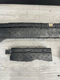 02-06 BMW E46 M3 Front Bumper Rebar Styro Foam Support Complete / Separated