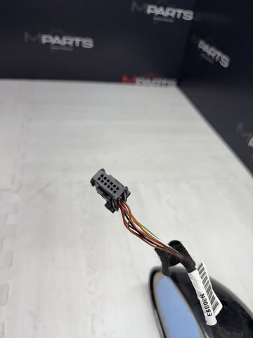 01-06 BMW E46 M3 Left Driver Side View Mirror Jet Black