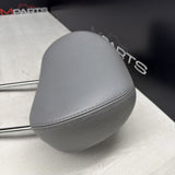 BMW E46 M3 01-06 Front Seat Headrest Head Rest Gray OEM